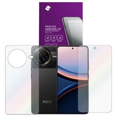 Imagem de Película Frente E Verso Hidrogel Para Xiaomi Poco F7 Pro - SeeWell