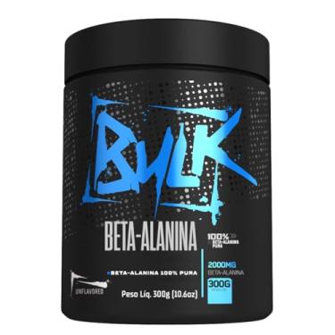 Imagem de Beta-Alanina 100% Pura em Pó Bulk Nutrition, 300g, Sem Sabor