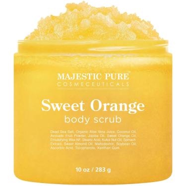 Imagem de Esfoliante corporal Majestic Pure Sweet Orange 300ml para todos os tipos de pele