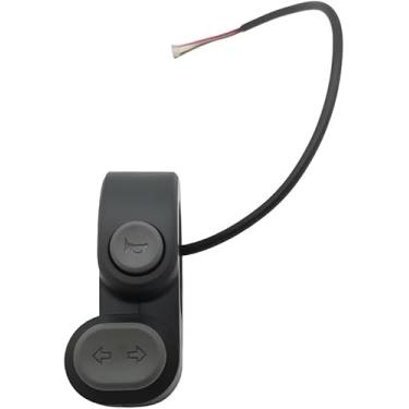 Imagem de Conjunto de interruptor de seta de buzina original para NINEBOT MAX G2 Scooter Elétrico Botão Buzina Peças de Reposição