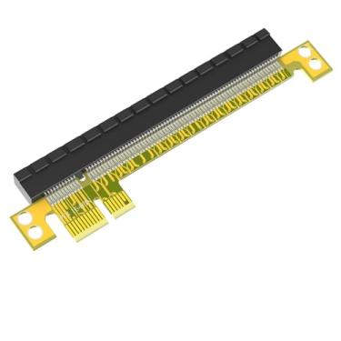 Imagem de Adaptador de cartão PCI-E Express Riser, 1x a 16x, Cabo de extensão de placa gráfica