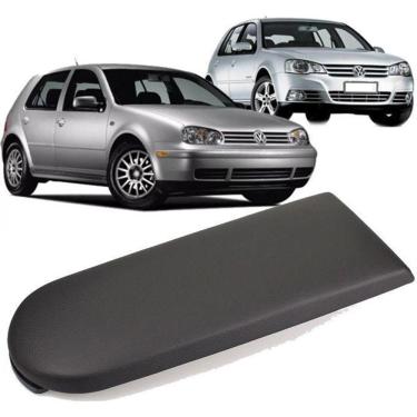 Imagem de Tampa Apoio Braco Console Golf Bora Passat New Beetle Preto