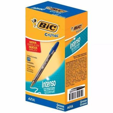 Imagem de Caneta Esferográfica Grossa 1.6Mm ul 25 Und Bic