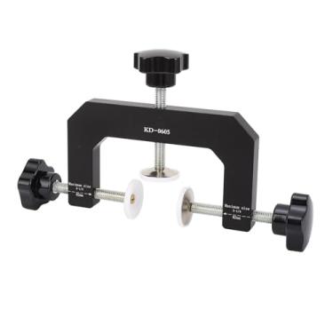 Imagem de Grampo G de 3 Vias G, Grampos Multifuncionais de Liga de Alumínio, Grampo de Bordas de Torno para Trabalho Em Madeira, Estável e Duradouro