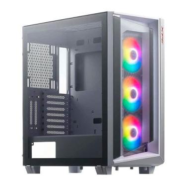Imagem de Gabinete Gamer XPG Cruiser, Mid-Tower, Lateral de Vidro, Com 3 Fans, A