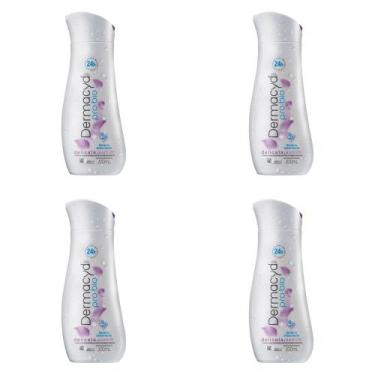 Imagem de Kit 4 Und Sabonete Líquido Íntimo Dermacyd Delicata 200ml