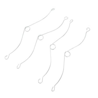 Imagem de Springs de Grade do Ventilador de Teto, Criado a Partir de Premium, Layout de Malha Eficaz, Instalação Fácil Com 4 Pcs de Capa de Ventilador de Banheiro Clipes para Capa de