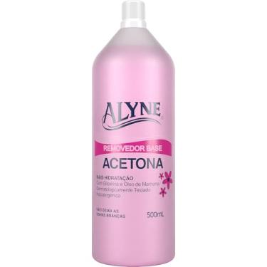 Imagem de Alyne, Removedor Com Acetona, 500 ml, Rosa