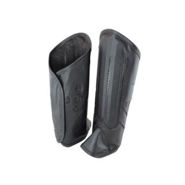 Imagem de Perneira de Proteção Com 3 Talas Preta - Modial