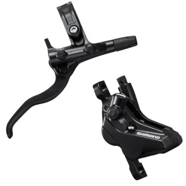 Imagem de Shimano, Deore BL-M4100 / BR-MT420, Freio a disco hidráulico MTB, traseiro, suporte postal, disco: não incluído, preto
