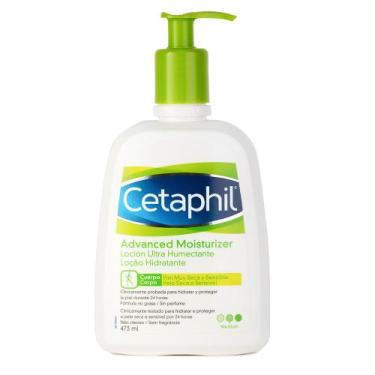 Imagem de Loção Hidratante Cetaphil Advanced Moisturizer 473ml