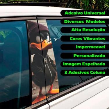 Imagem de Adesivo Personalizado Para Coluna Porta Carro Decorativo 33 - Resitank