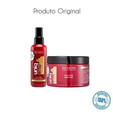 Imagem de Kit Uniq One Revlon 150ml + Mascara Uniq 300ml