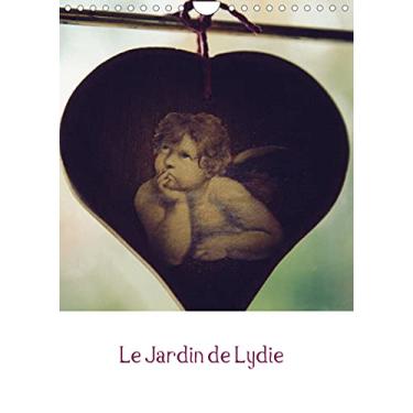 Imagem de Le jardin de Lydie (Calendrier mural 2022 DIN A4 vertical): Objets vintages au jardin des anges (Calendrier mensuel, 14 Pages)