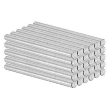 Imagem de PATIKIL Pino de passador de aço inoxidável de 3 mm x 45 mm, 30 peças de aço inoxidável 304 pinos de prateleira, suporte de haste, elementos de fixação de metal para prateleiras, componente de fixação