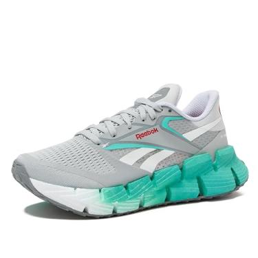 Imagem de Reebok Tênis de corrida feminino Floatzig, Cinza 1/Ai Aqua/Branco, 42