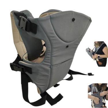 Imagem de Canguru Carregador Criança Bebe Passeio Viagem Sentado Resistente Segu