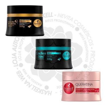 Imagem de Haskell Máscaras Cavalo Forte Cachos Sim! Queratina