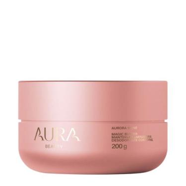 Imagem de Aura Beauty Magic Butter Aurora Shine - Manteiga Iluminadora Corporal 