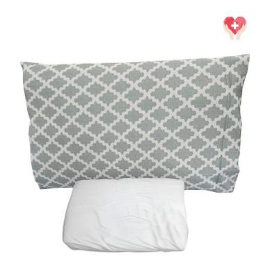 Imagem de Roupa de cama exclusiva para cama hospitalar orion - FERMEDI