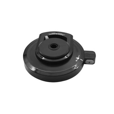 Imagem de Nova tampa de bloqueio de tigela externa para sorvete compatível com Ninja NC299AMZ/NC301/NC300/NC201/NC101 Series (sem remo) - reutilizável