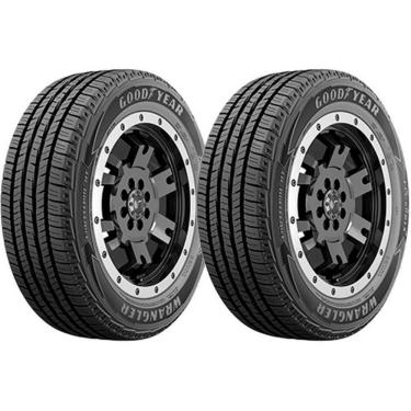 Imagem de Pneu Aro 16 Goodyear Wrangler Fortitude Ht 215/65 R16 102h - 2 Unidades 16