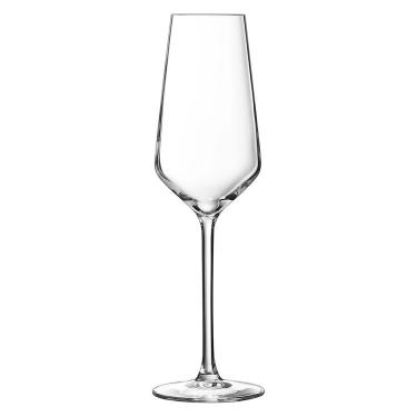 Imagem de Ultime Taça Champanhe 23X7X7Cm 210Ml Cristal Transp 6Pç