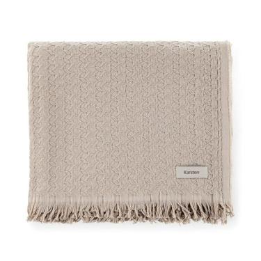 Imagem de Manta Decorativa Karsten Movaz Porcelana