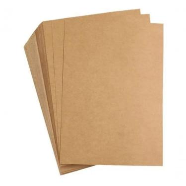 Imagem de Papel Kraft A4 180g - 50 Folhas - ágape -