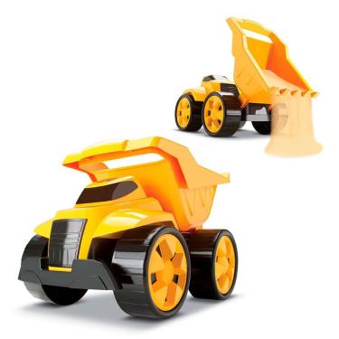Imagem de Caminhão Trator Combo 2 Construction - Cardoso - Amarelo
