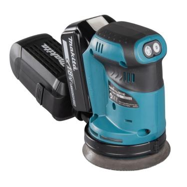 Imagem de Lixadeira Roto Orbital Bateria 18v 11000 Oscilações Por Minuto Adaptável A Coletor Dbo180z Makita