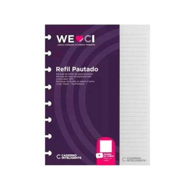Imagem de Refil Caderno Inteligente - Grande Pautado 90g