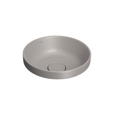 Imagem de Cuba De Sobrepor Deca Slim 30x30 L.22030.85 Redonda Soft Antracite