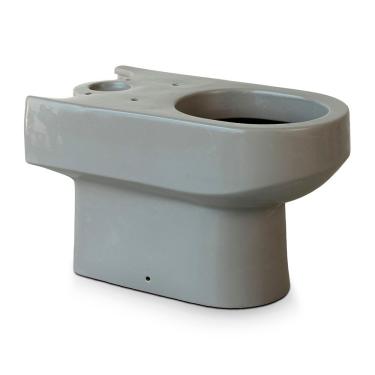 Imagem de Vaso Sanitário Para Caixa Acoplada Deca Carrara P.606.85 Soft Antracite