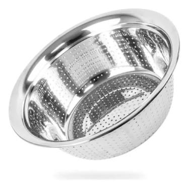 Imagem de Escorredor Macarrao Multiuso Inox Fruta Legumes E Verduras