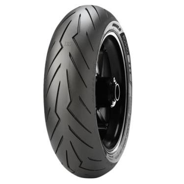 Imagem de Pneu Moto 190 55 ZR17 Diablo Rosso III Traseiro TL 75W Pirelli