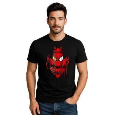 Imagem de Camiseta Masculina Homem Aranha Novidade Lançamento Imperdível - Agil,