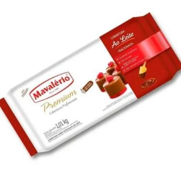 Imagem de Cobertura Premium Mavalerio Barra 1,01kg Ao Leite - Mavalério