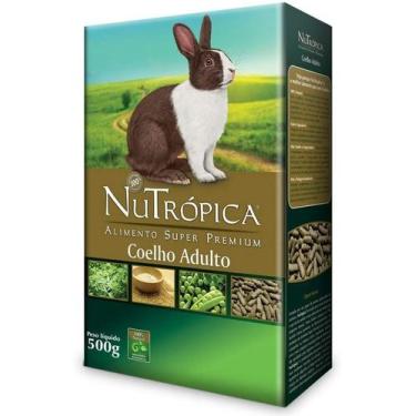 Imagem de Nutropica coelho adulto 500g