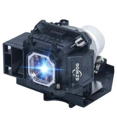 Imagem de GZWOG Lâmpada De Projetor Substituição Np17Lp 60003127/Np17Lp-Um Com Compartimento Para Nec P350W/P420X/M300Ws/M350Xs/M420X/Np-Um330X/Um330W/Np-Um330X-Wk1/Um330W-Wk1/Np-Um330Xi/Um33