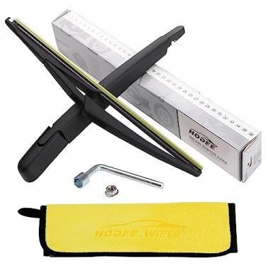 Imagem de HODEE Braço E Palheta Do Limpador Traseiro Para Bmw I3 2014, 2015, 2016, 2017, 2018, 2019, 2020 2021, Conjunto De Acessórios Tampa Traseira, Tampas Para-Brisa Janela