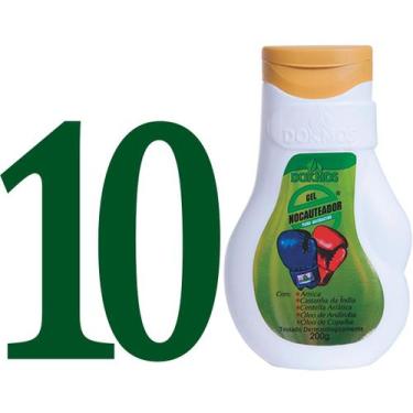 Imagem de Kit 10 Gel Nocauteador 200g - Dokmos