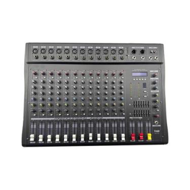 Imagem de Mesa de audio 12 canais onepro pmx-1208 - ONELIGHT, 3 meses