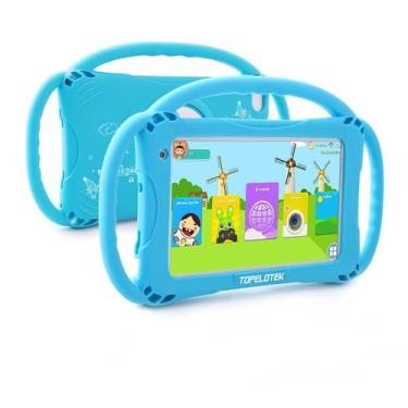 Imagem de Tablet para crianças TOPELOTEK kids709 7 polegadas Android 9.0 32GB
