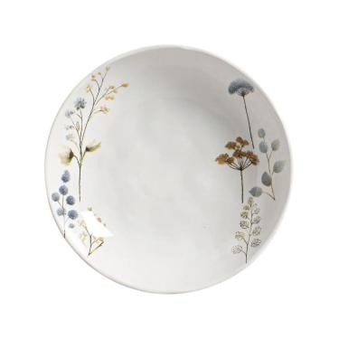 Imagem de Prato Fundo Em Cerâmica Bio Bella 22,5cm Porto Brasil