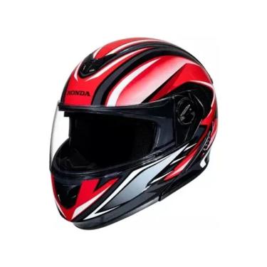 Imagem de Capacete Honda Genuíno HMS Twister SE Vermelho/Grafite Tamanho 58