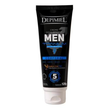 Imagem de Creme Depilatório Men Titanium 120g  Depimiel