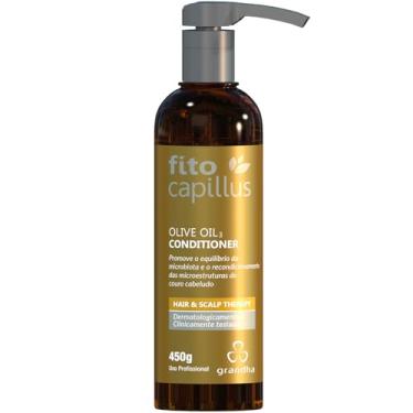 Imagem de Condicionador FITO CAPILLUS OLIVE OIL3 Grandha 450g