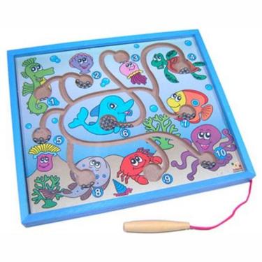 Imagem de Jogo Magnético - Fundo Do Mar - Bem Infantil