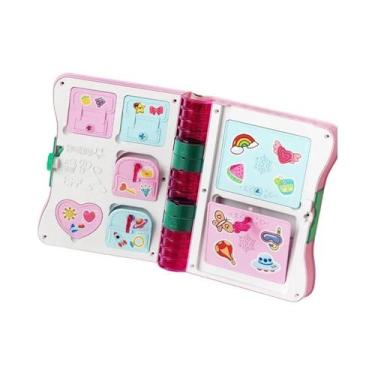 Imagem de Kit De Maquiagem E Joias De Princesa Para Meninas, Caixa Surpresa Com 